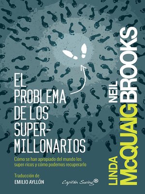 cover image of El problema de los supermillonarios